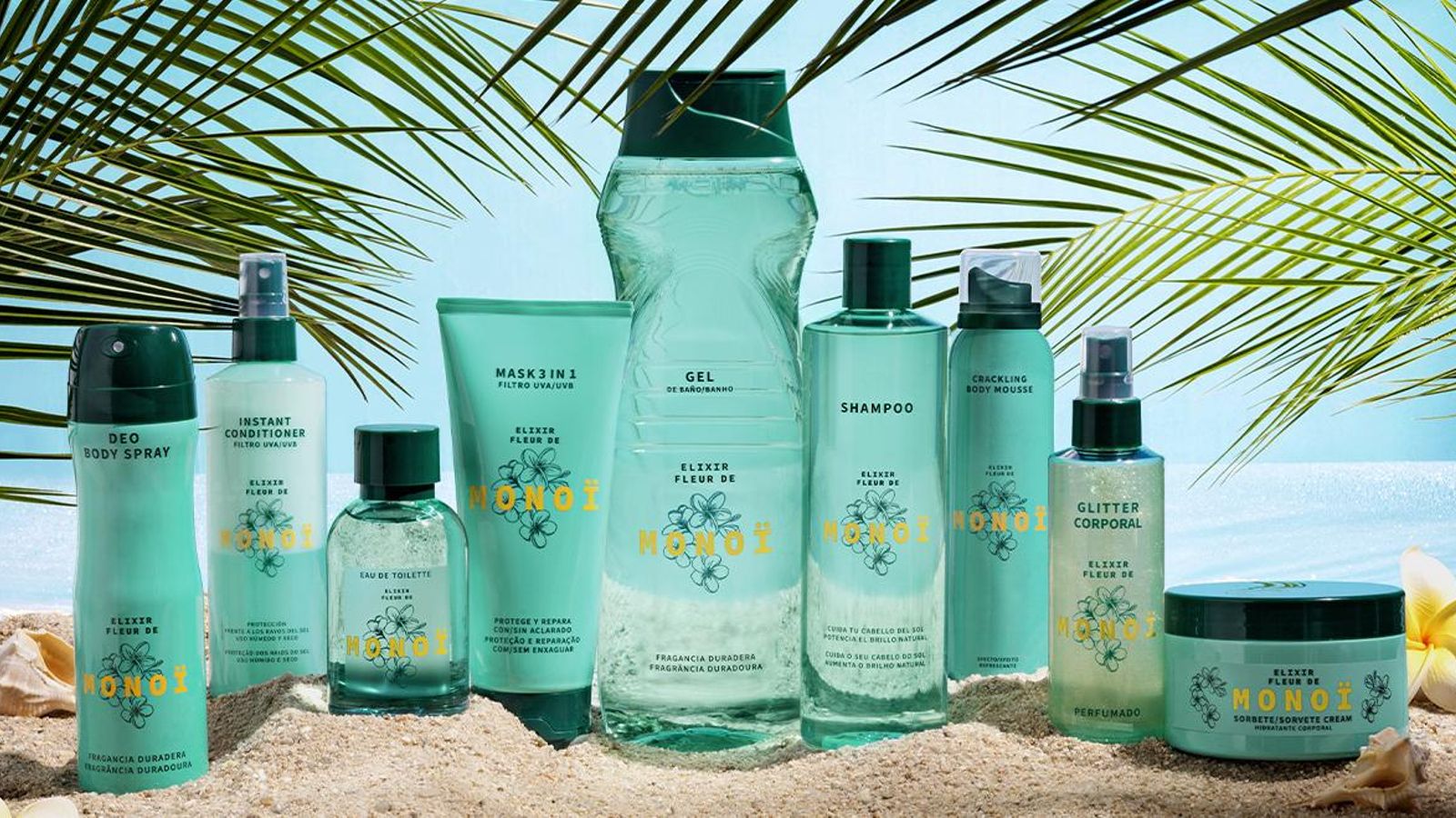 La nueva colección Monoï de Mercadona.