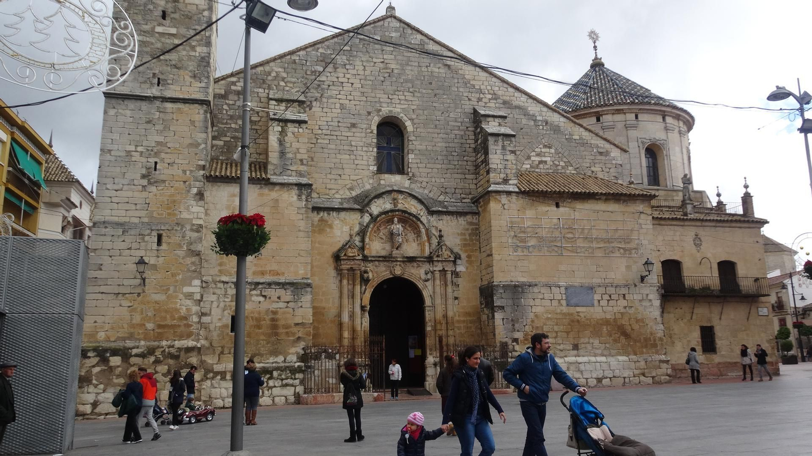 Iglesia de San Mateo Apóstol de Lucena.