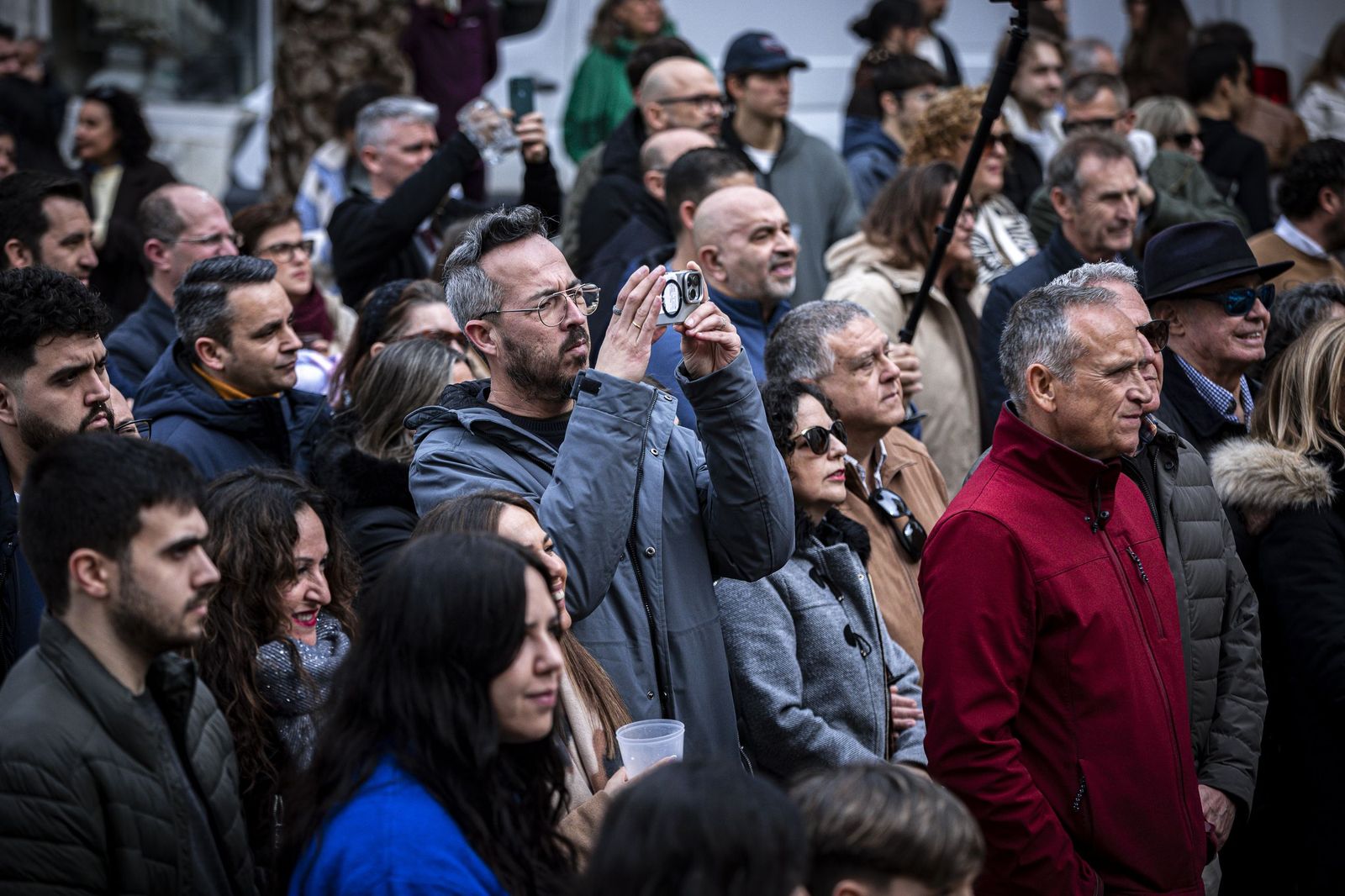 Las imágenes de la Chicharronada y la Gambada del Carnaval de Cádiz 2026