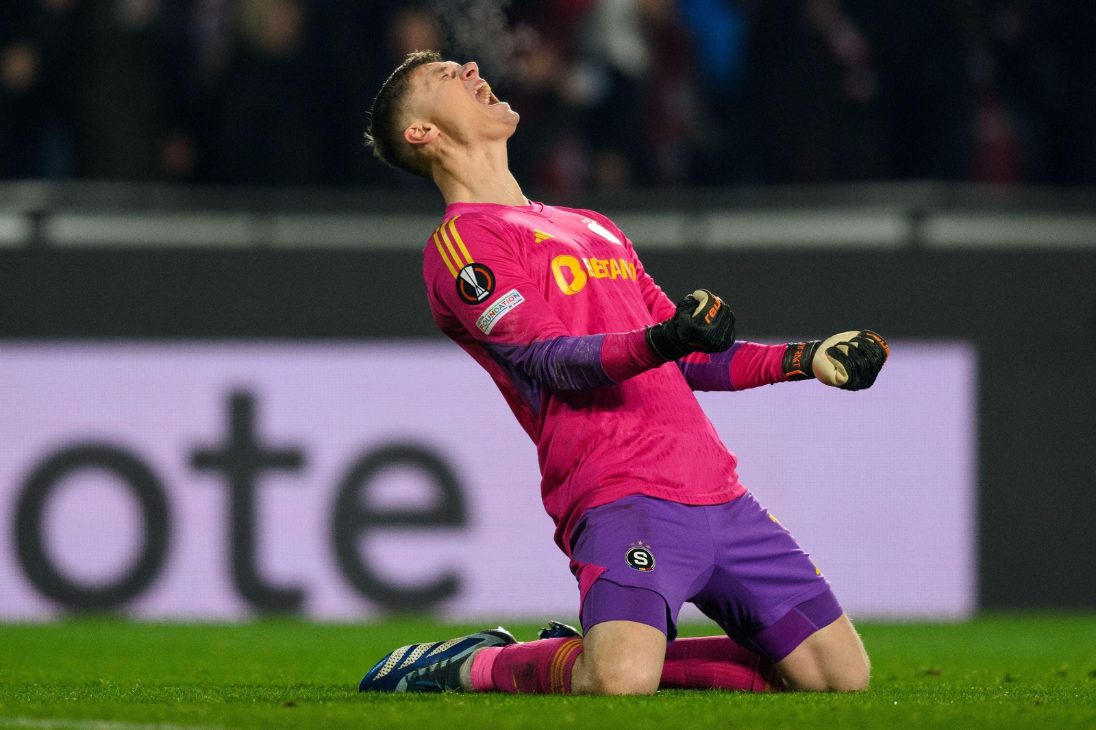 Las fotos del Sparta Praga - Betis