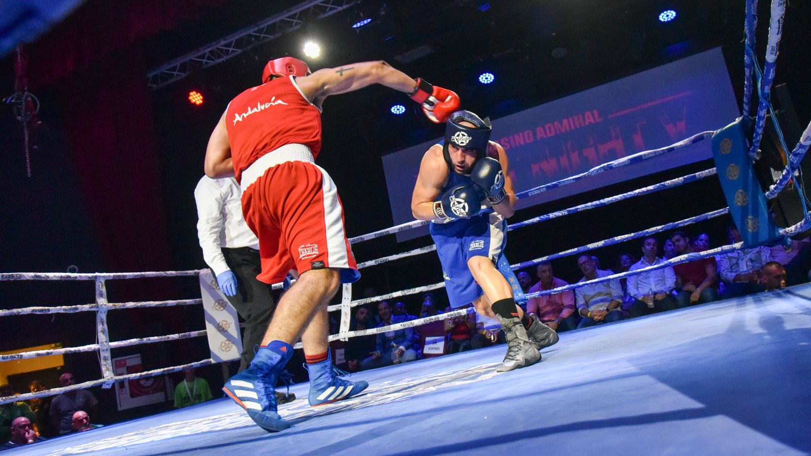 Las fotos de la velada de Don Príncipe (Fight Night V) en San Roque