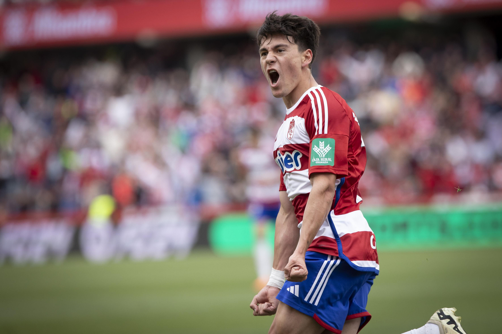 Las mejores imágenes del Granada CF-Osasuna