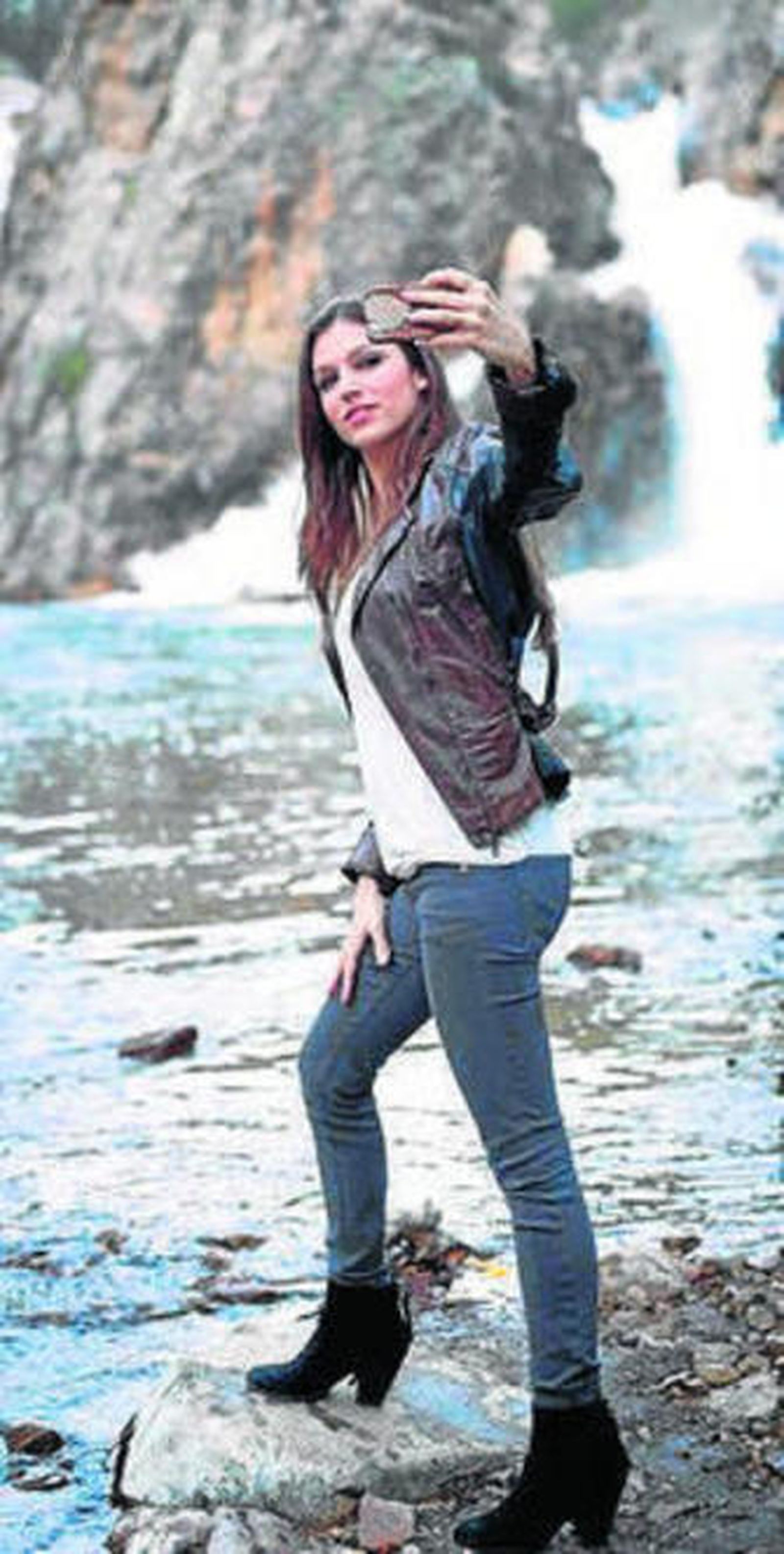 Úrsula Corberó, una amante de la naturaleza