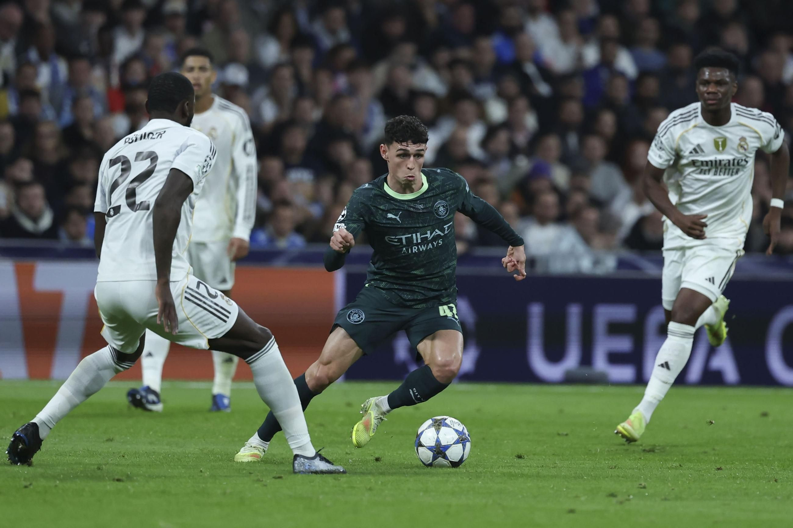 Las mejores fotos del Real Madrid-Manchester City