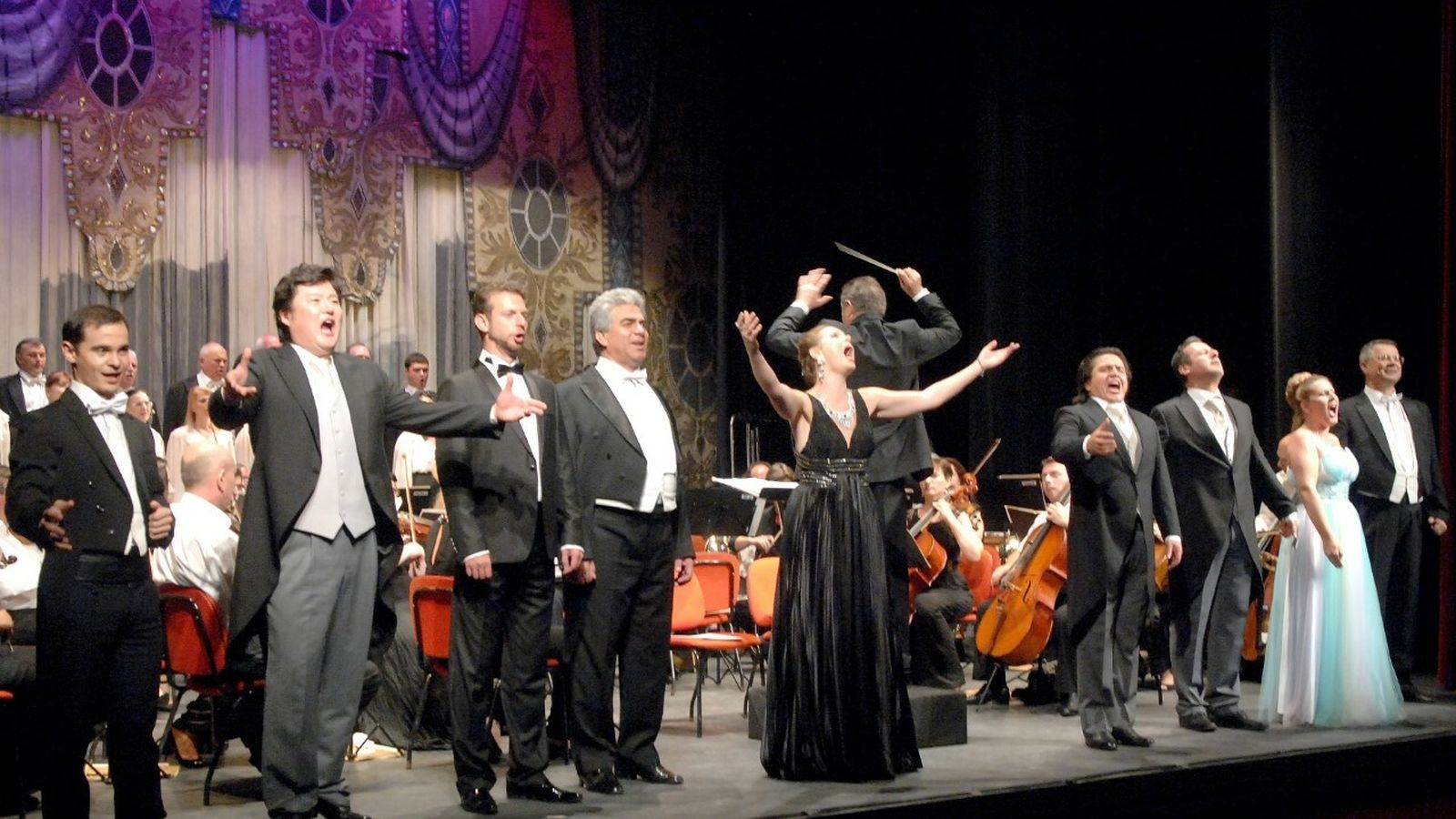 Gran Gala de Ópera en el Gran Teatro