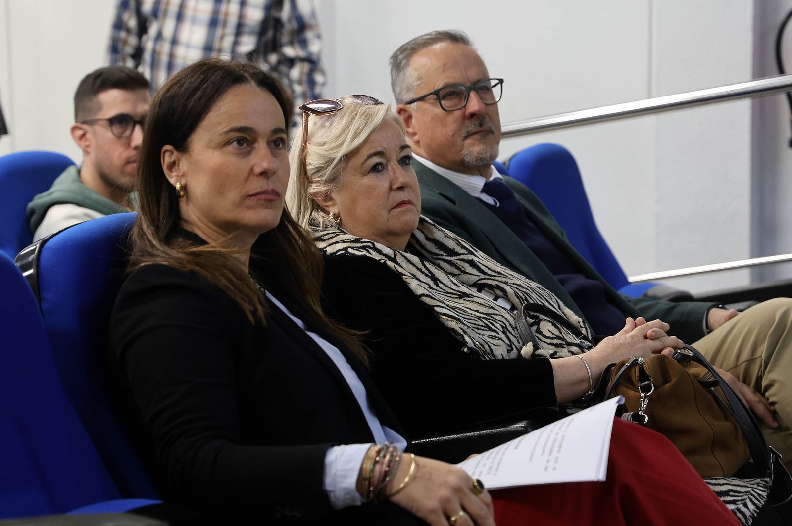 Imágenes de la inauguración de la Semana del Grupo Social ONCE de Huelva