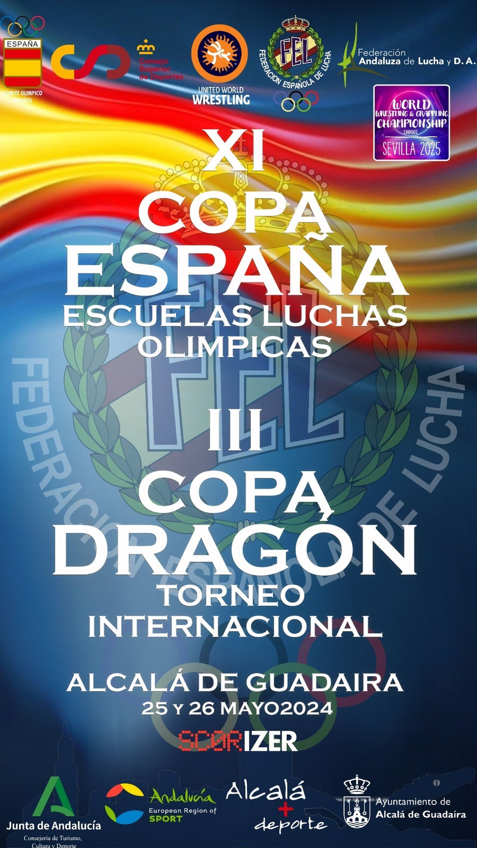 El cartel del evento.