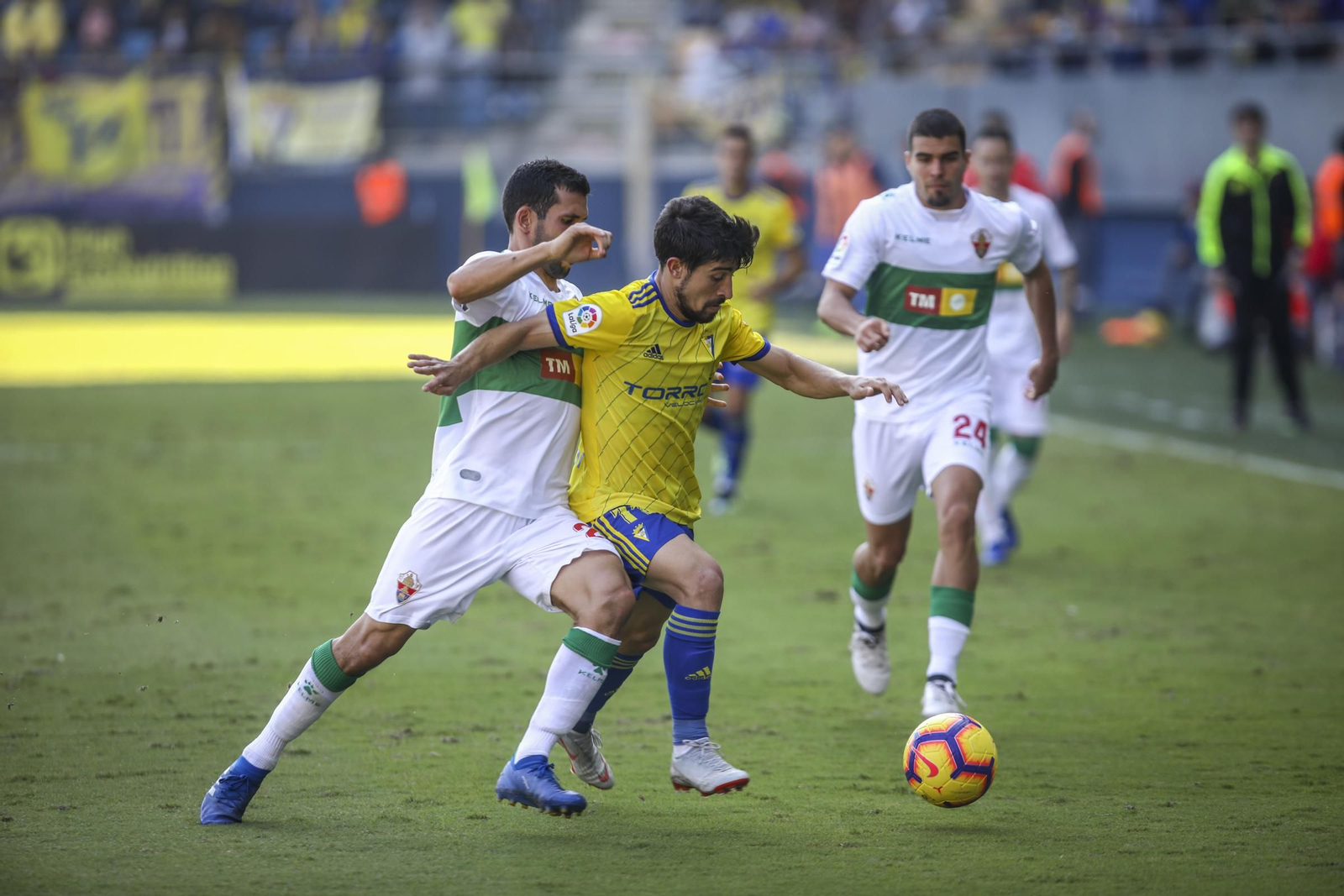 El Cádiz-Elche, en imágenes