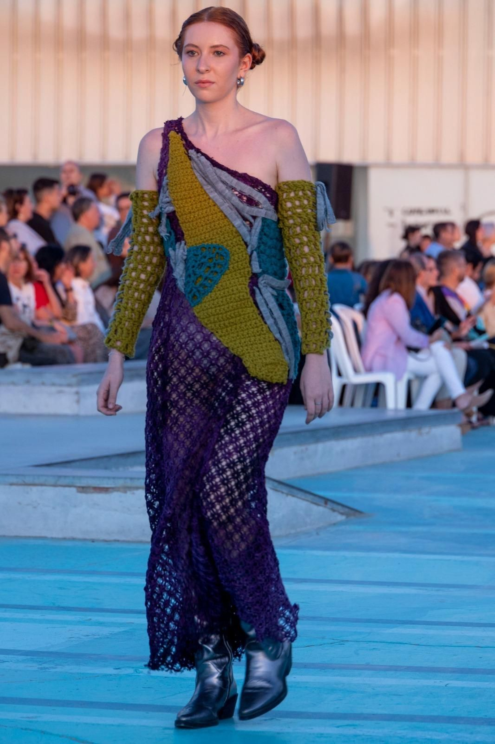 Imágenes  del LUX Fashion Show de la Escuela de Arte de Cádiz
