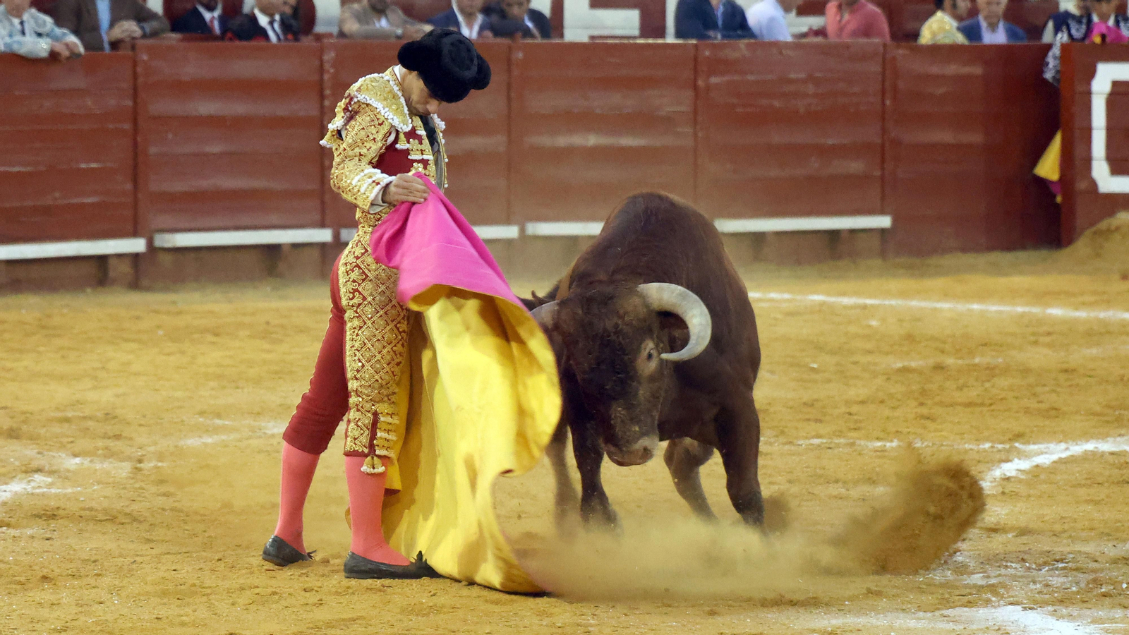 Morante, Castella y Pablo Aguado en la Corrida Concurso de Ganadería