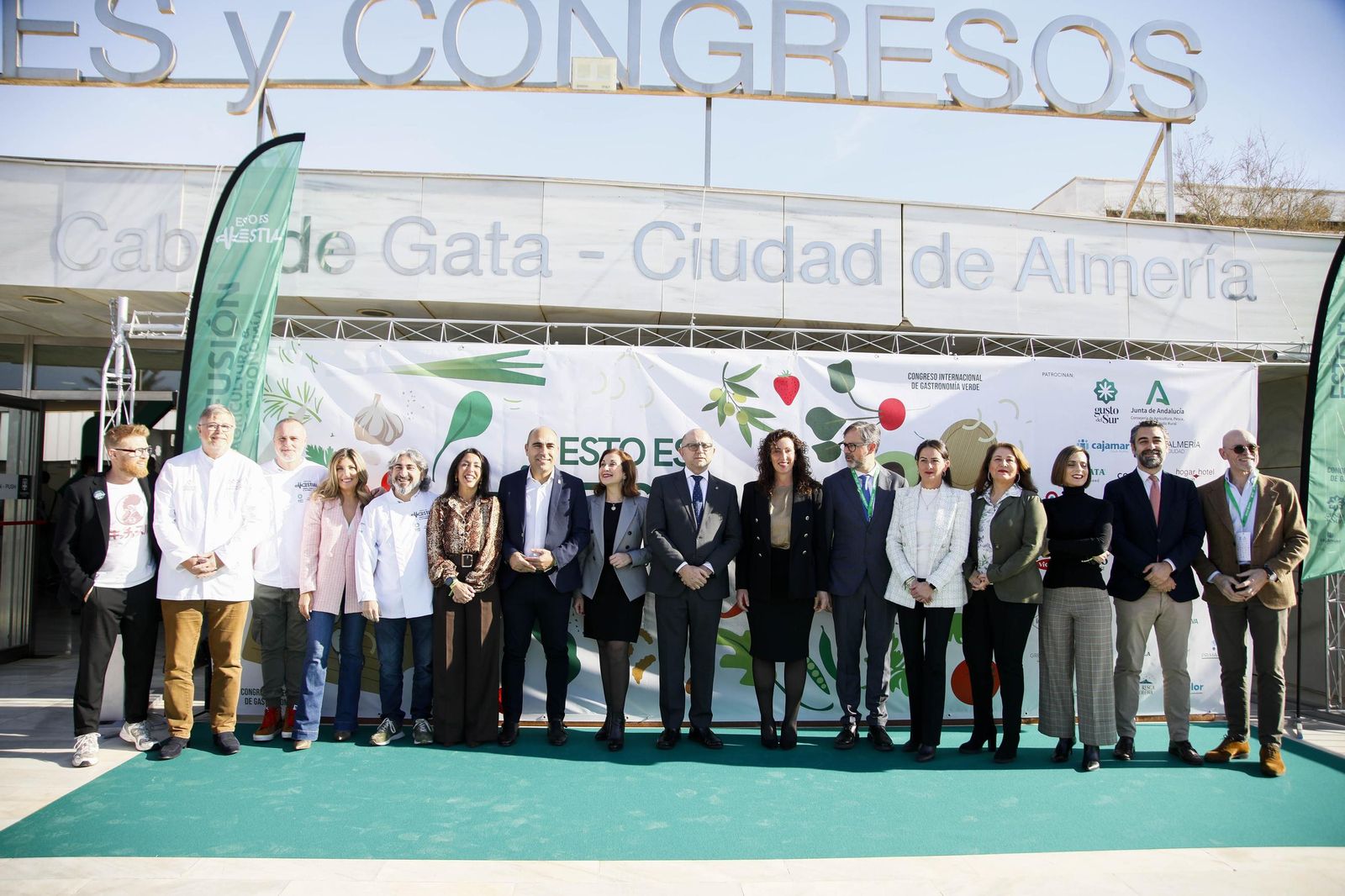 Imágenes de la inauguración de Vestial 20205 en el Palacio del Toyo