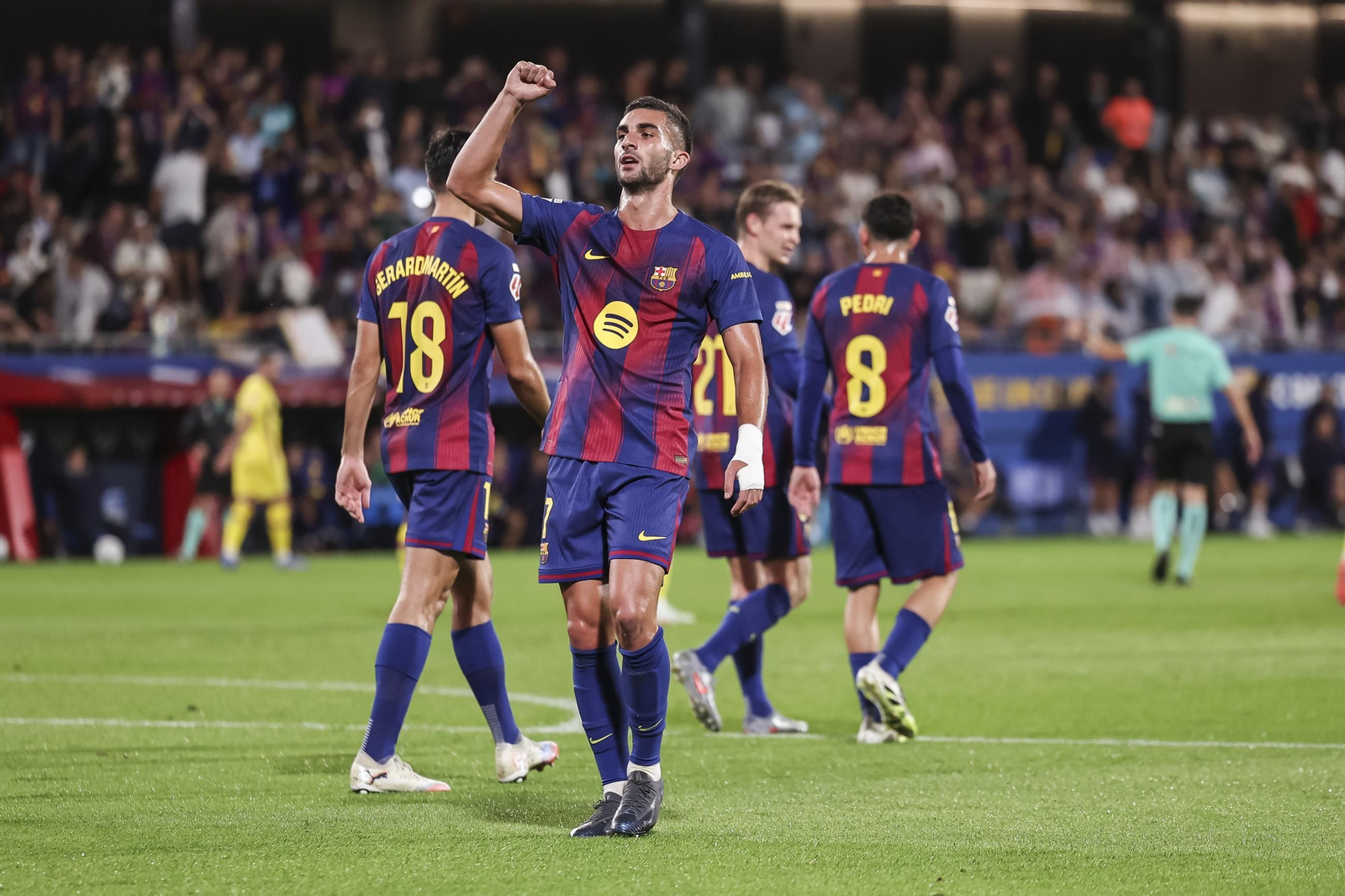 Las fotos del Barcelona-Getafe