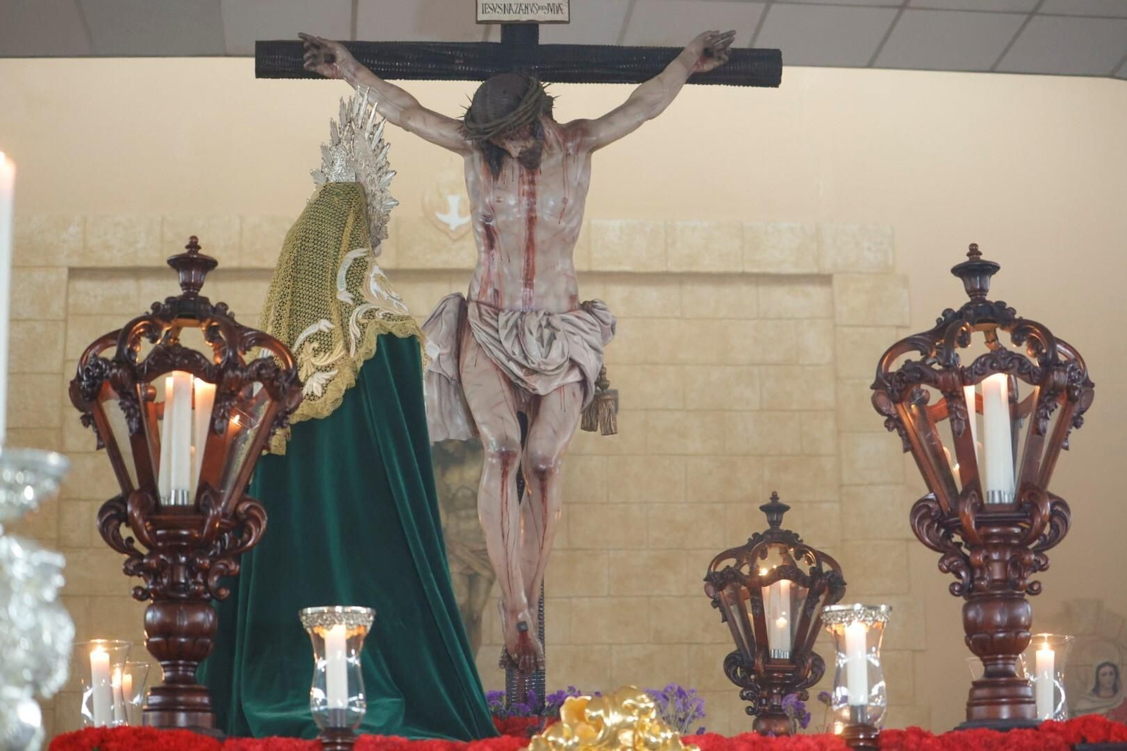 Las imágenes de la hermandad de la Piedad este Martes Santo en Córdoba
