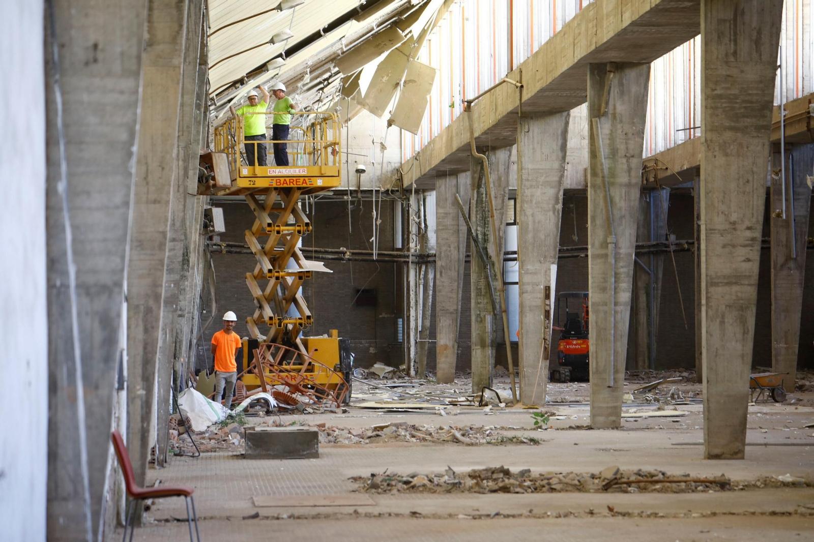 Las obras del Campus de Formación Profesional de Córdoba, en imágenes
