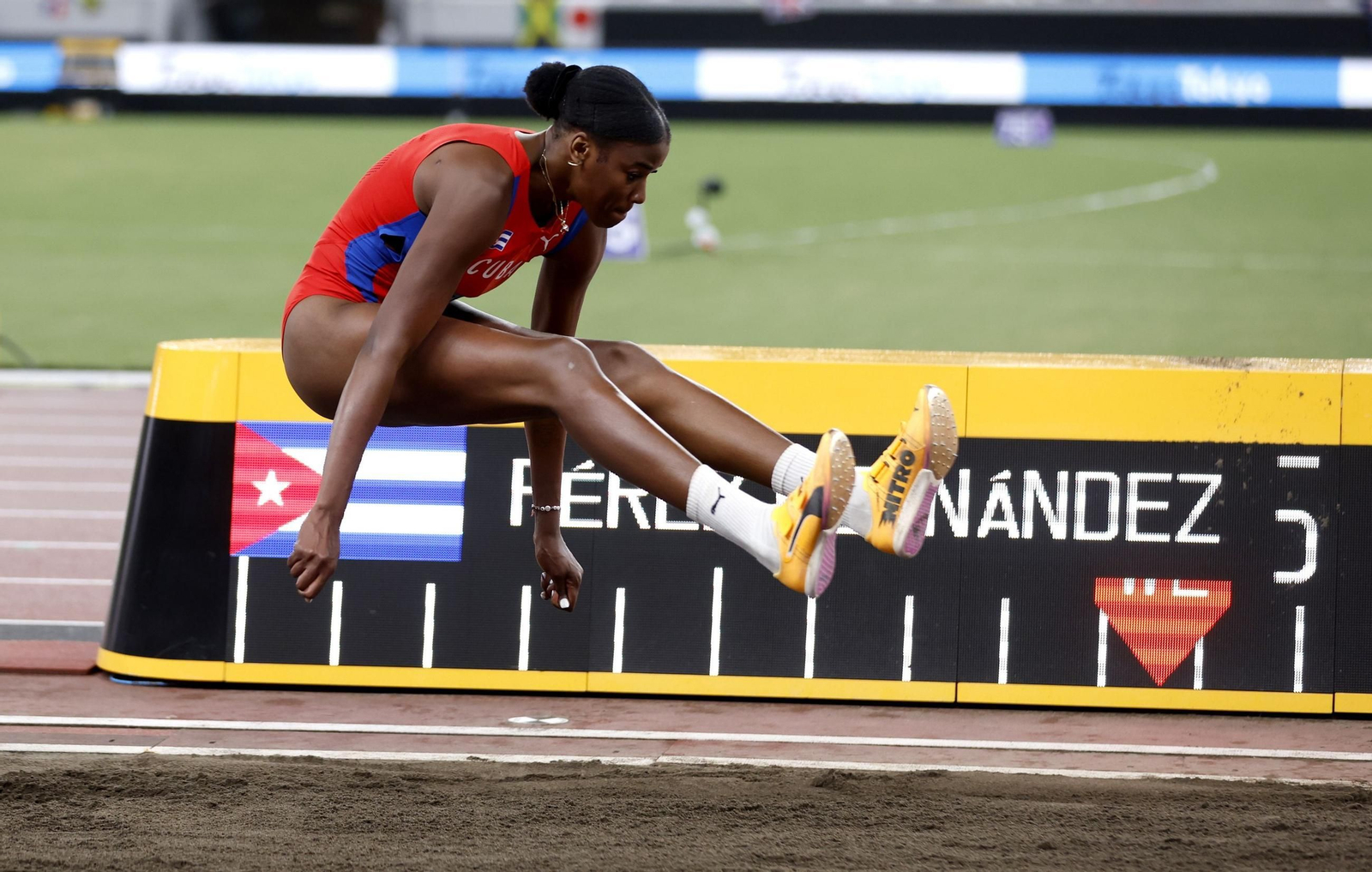Las fotos del prometedor triunfo de Attaoui y del resto de la jornada del Mundial de Atletismo
