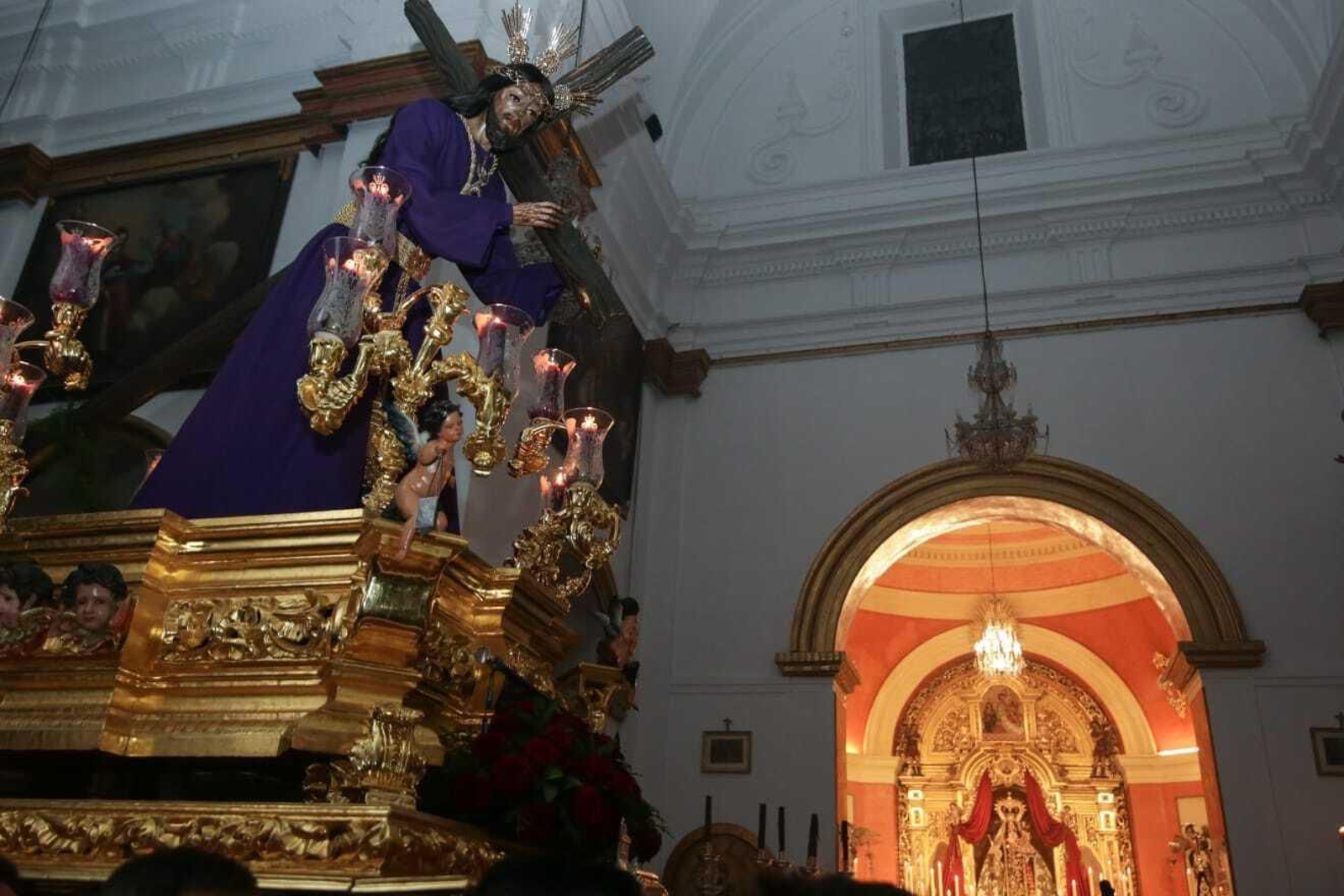 Las imágenes del Nazareno en el Carmen