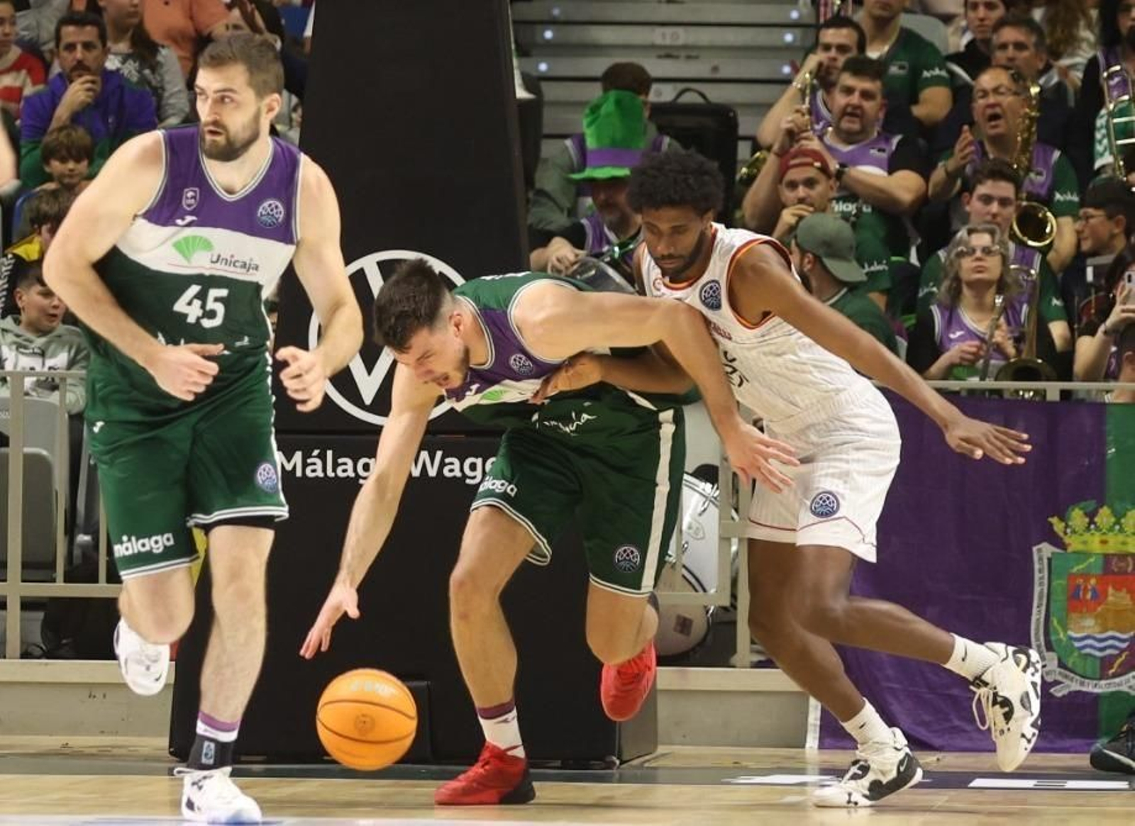 Las fotos del Unicaja-Galatasaray