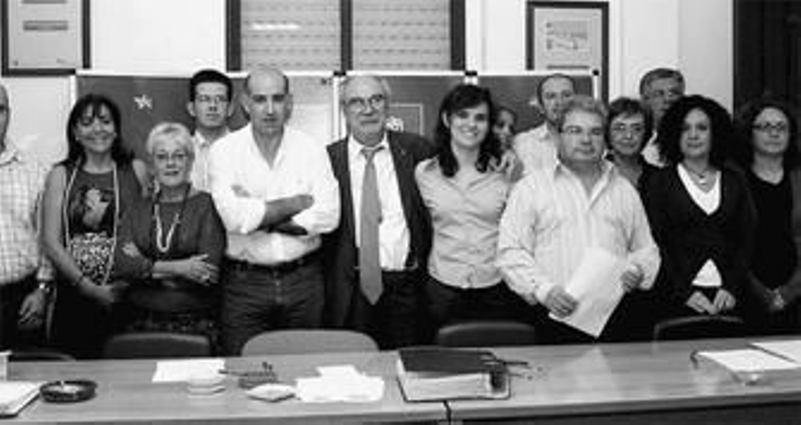 Los integrantes de la nueva Ejecutiva del PSOE en Cartaya. Los integrantes de la nueva Ejecutiva del PSOE en Cartaya.