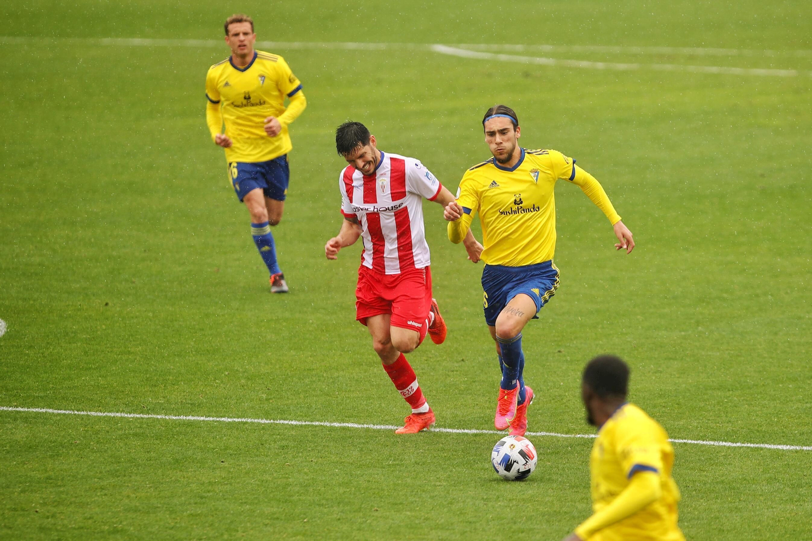 Las mejores fotos del Cádiz B - Algeciras CF