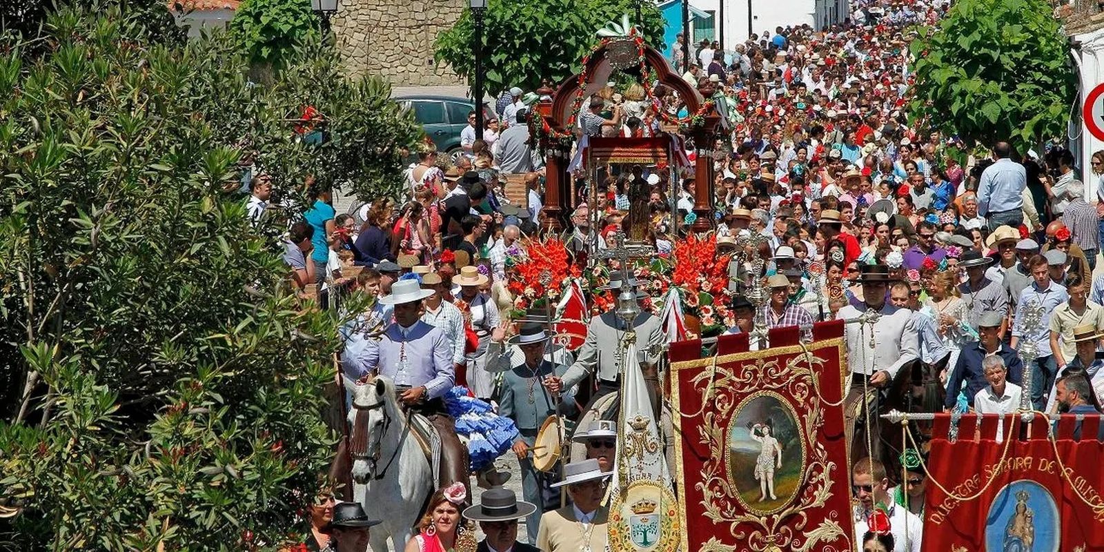 Aroche celebra la Romería de San Mamés, una de las tradiciones más esperadas en la Sierra