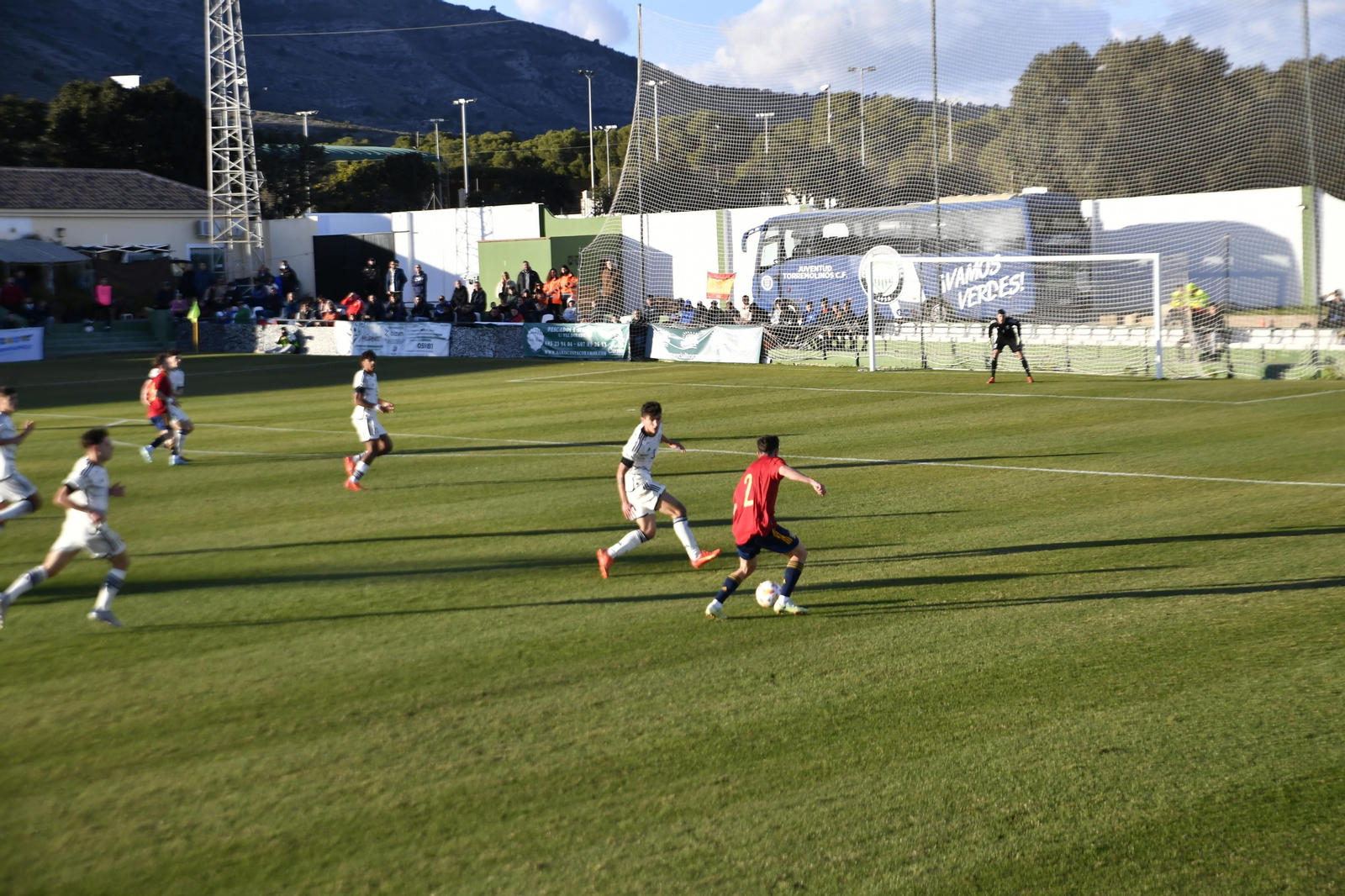 Las fotos del España - Italia sub 19 de Torremolinos
