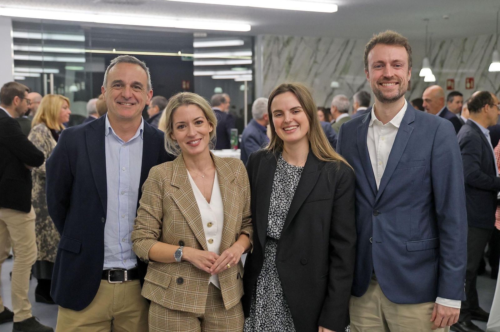 Imágenes de "La Noche del Hidrógreno Verde" organizada por Huelva Información y por el Congreso Nacional de Hidrógeno Verde