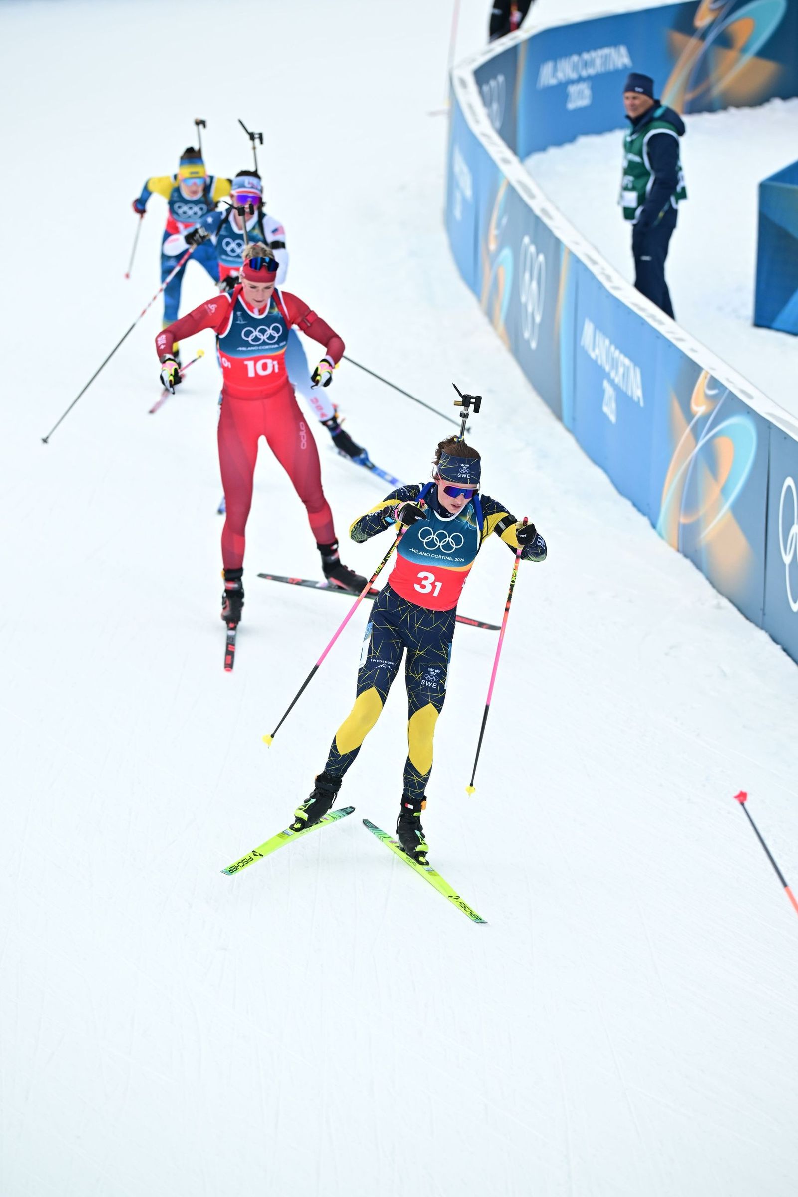 Las mejores fotos de los Juegos Olímpicos de invierno Milán Cortina d'Ampezzo 2026 | Jornada 13