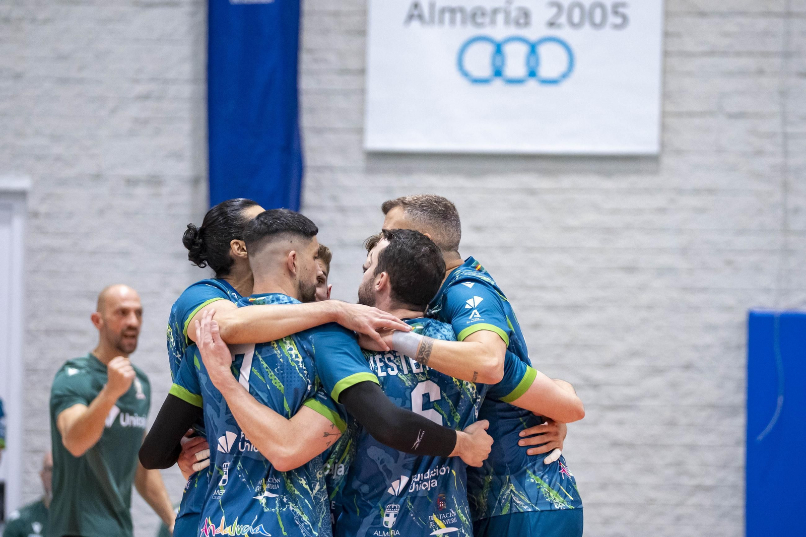 Las imágenes del partido de Superliga entre Unicaja Costa de Almería y Instercap Asisa Tarragona