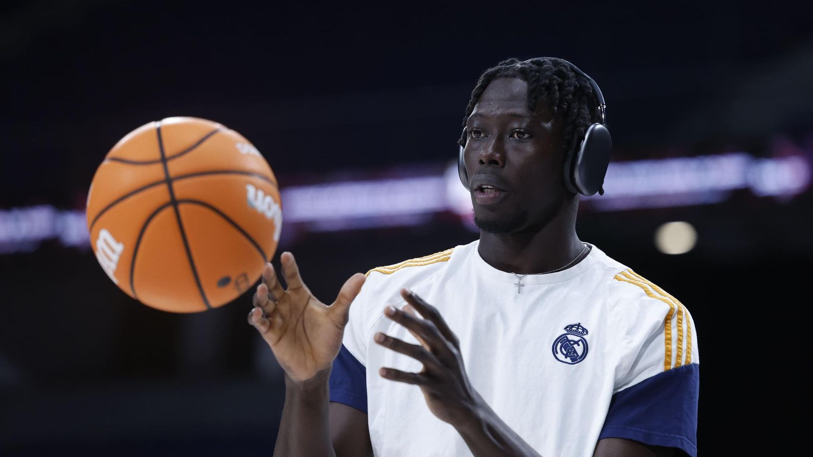 El Real Madrid-Unicaja, en fotos