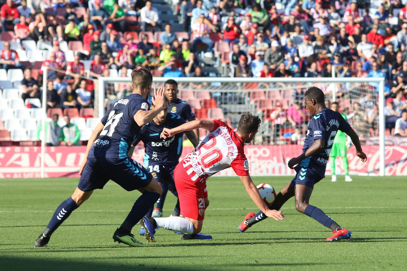 Fotogalería del Almería-Nástic