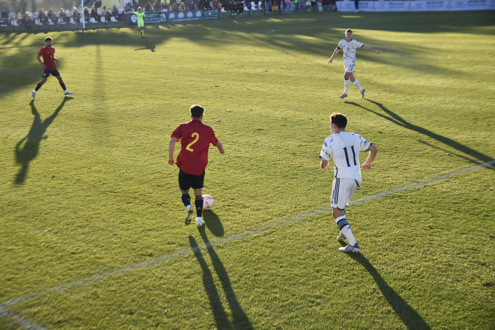 Las fotos del España - Italia sub 19 de Torremolinos