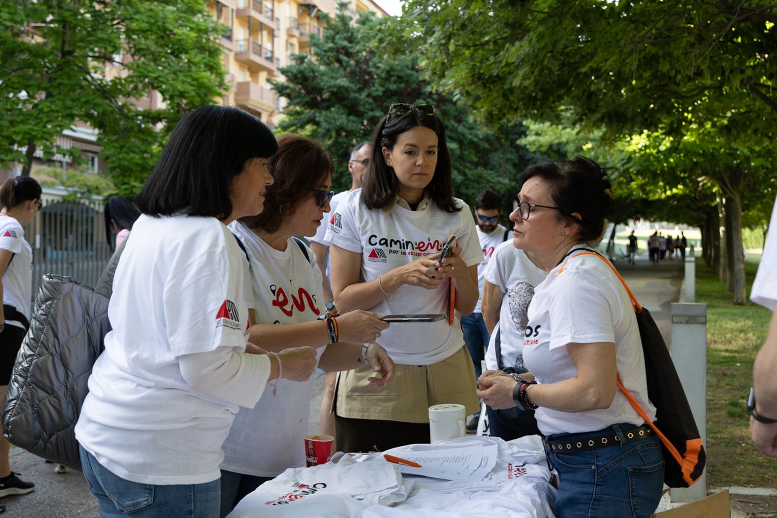 Reivindicativa III Caminata por la Esclerosis Múltiple en Jaén