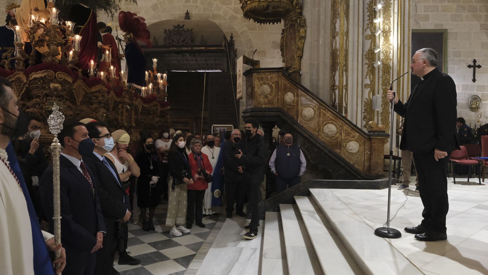 Procesión de Prendimiento en Almería, en imágenes