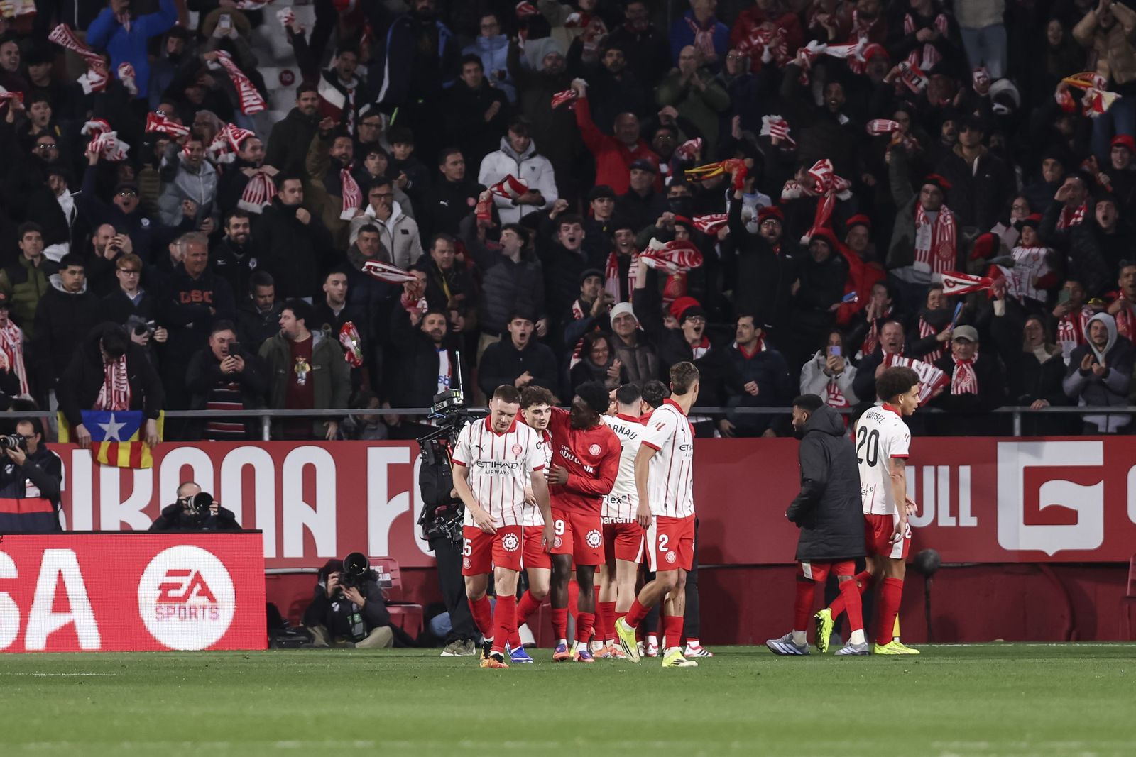 Las fotos del Girona-Barcelona