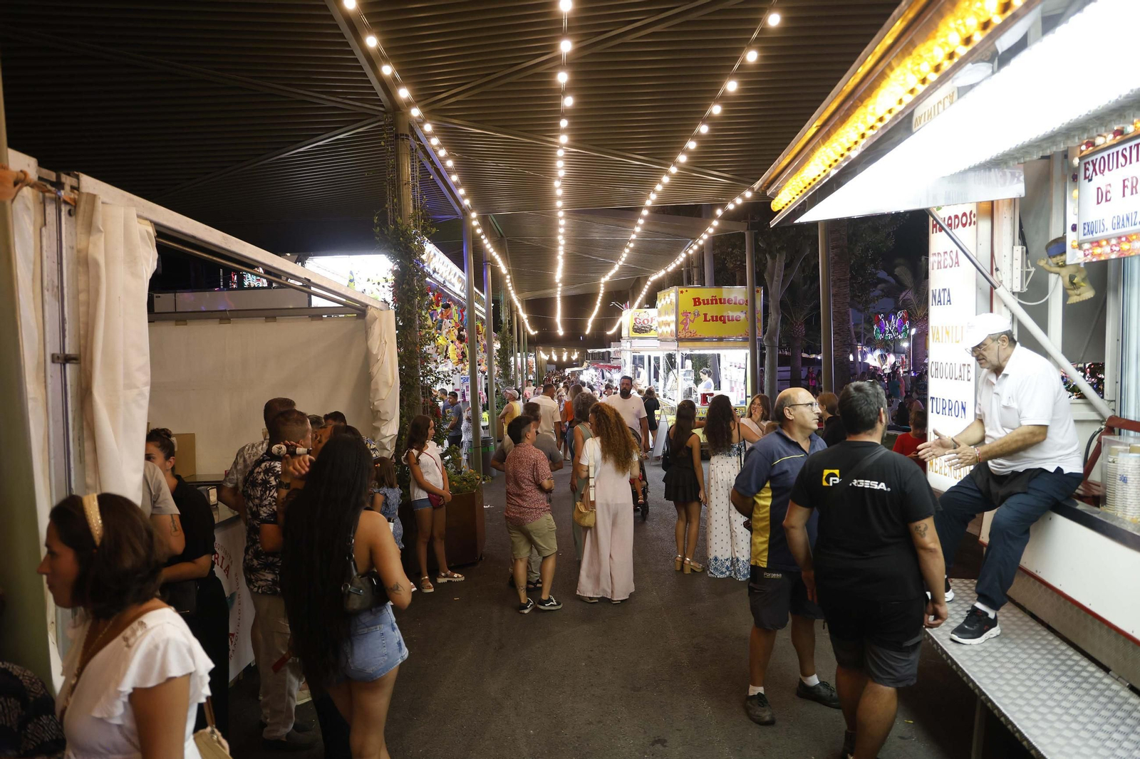 Búscate en las fotos del viernes en la Feria Real de San Roque 2025