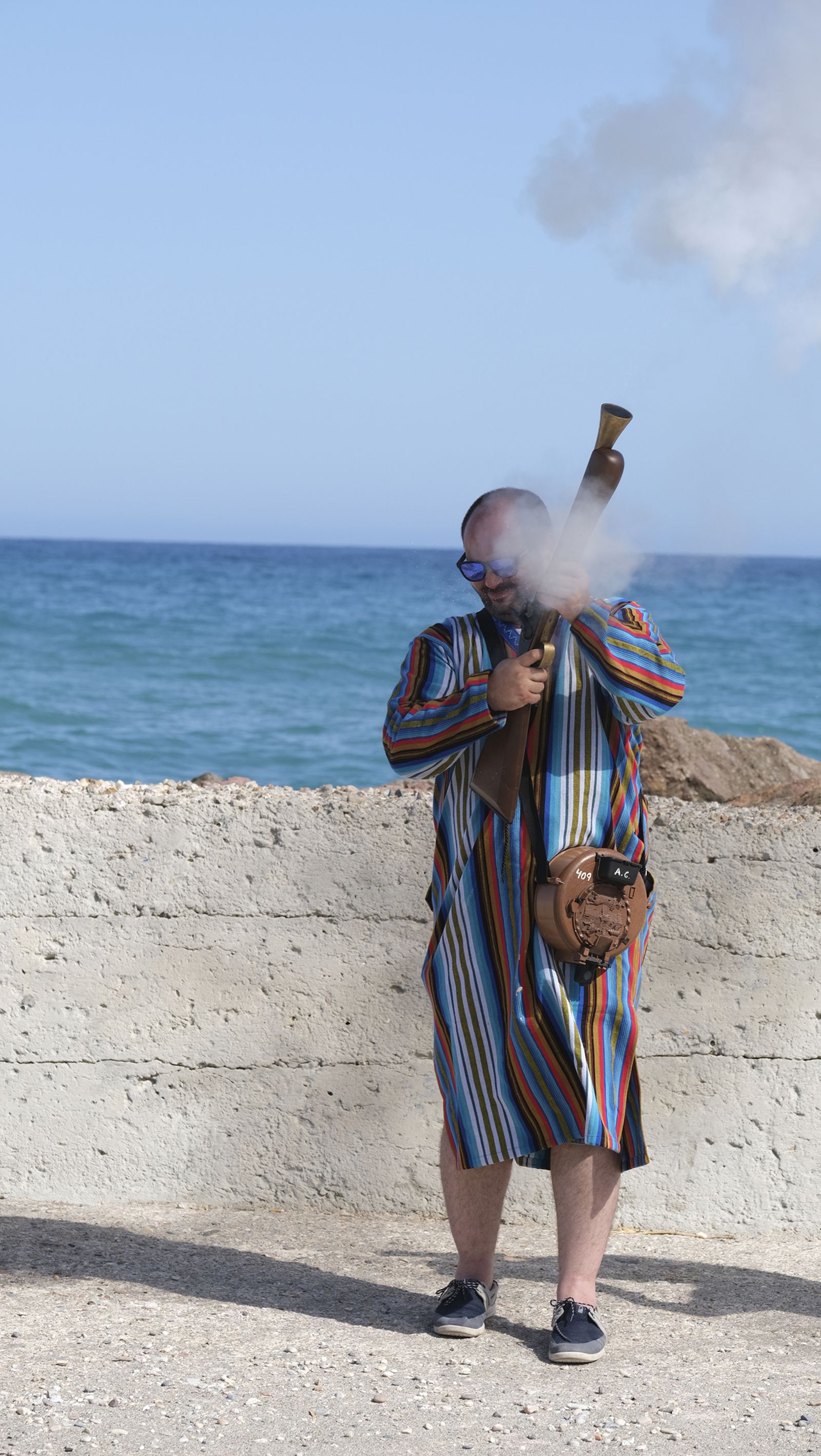 Imágenes del Torneo Medieval en la Playa del Lance. Moros y Cristianos de Mojácar