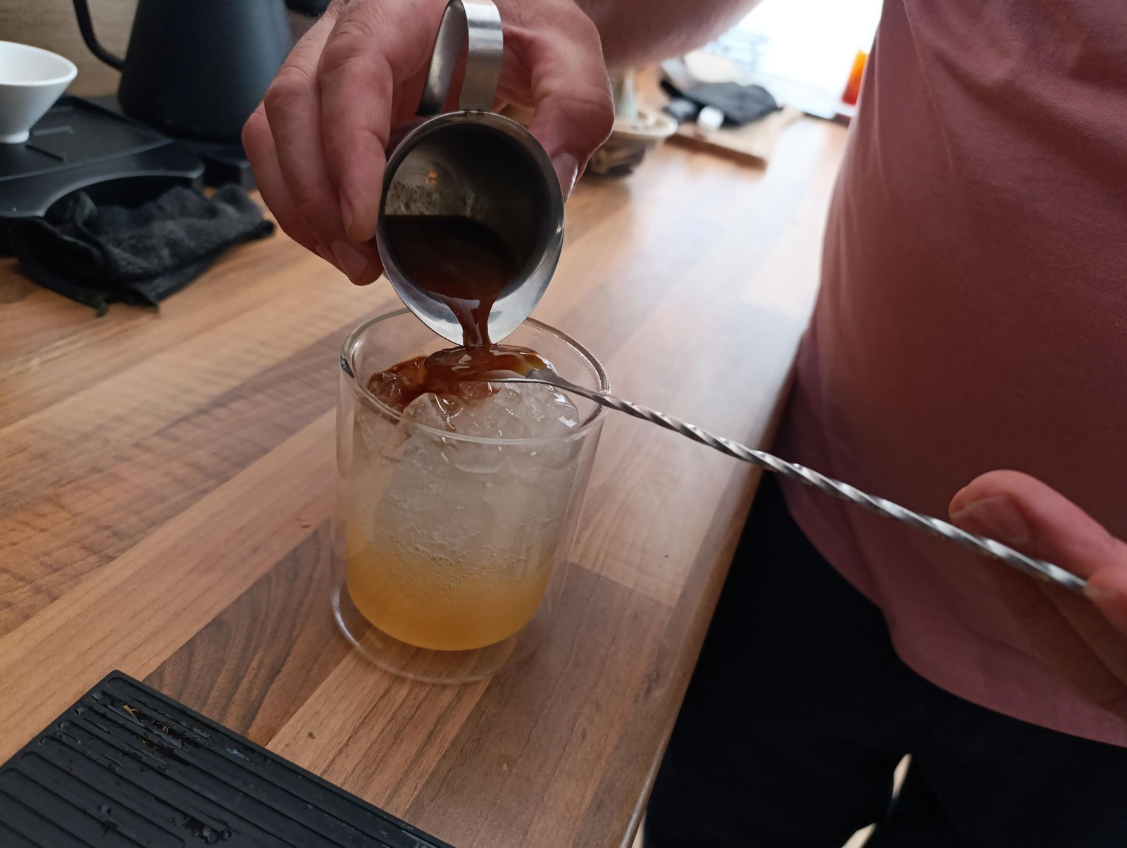 En este laboratorio de sabores hay un ingrediente clave: el café espresso hecho con mimo.