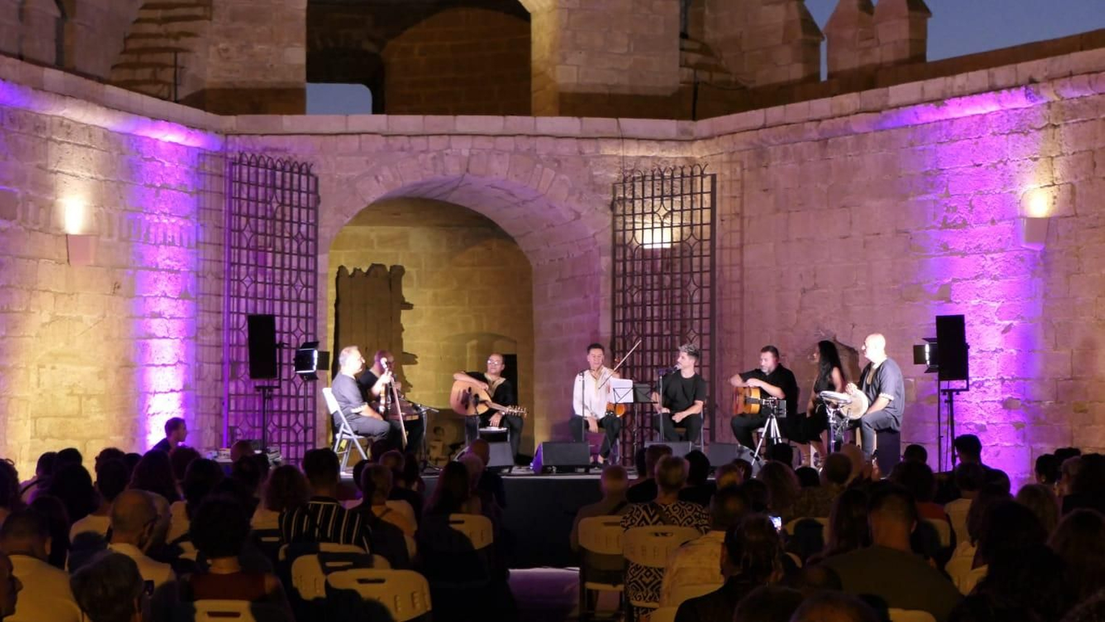 Una de las actividades de ‘Noches de Alcazaba’.