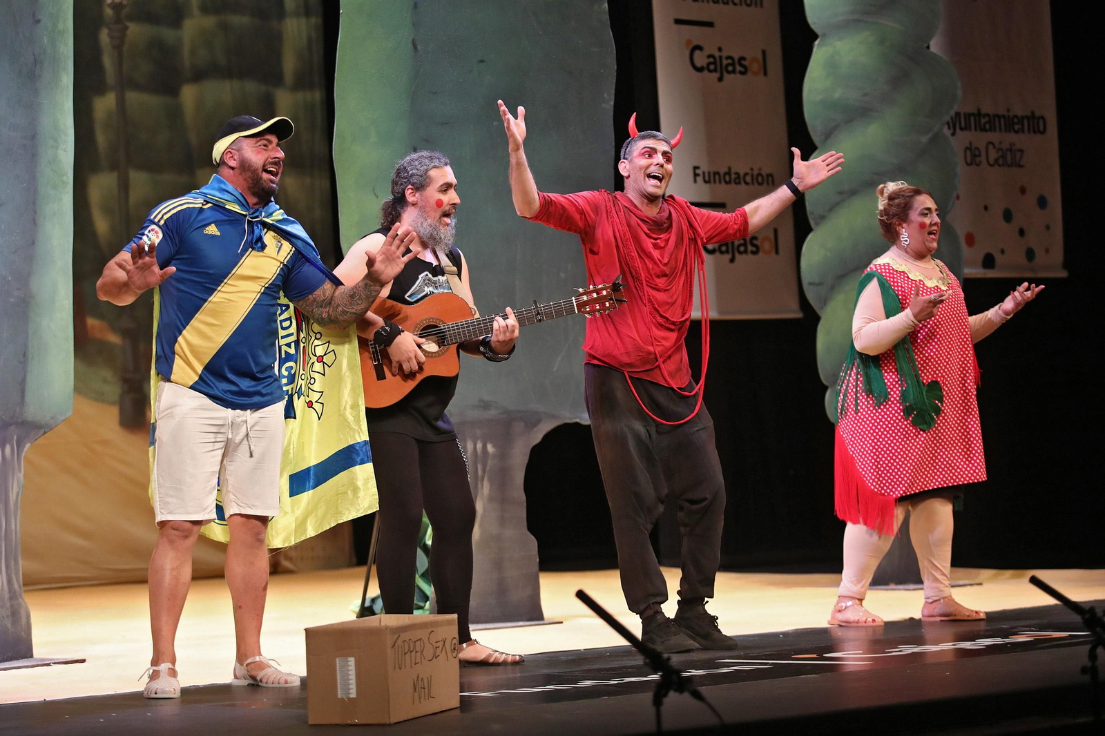 Cuarteto 'Al eden que le den'