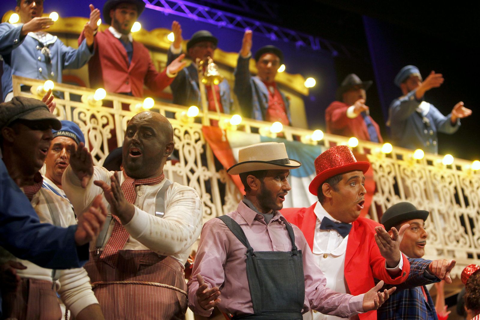 Las imágenes de la tercera función clasificatoria