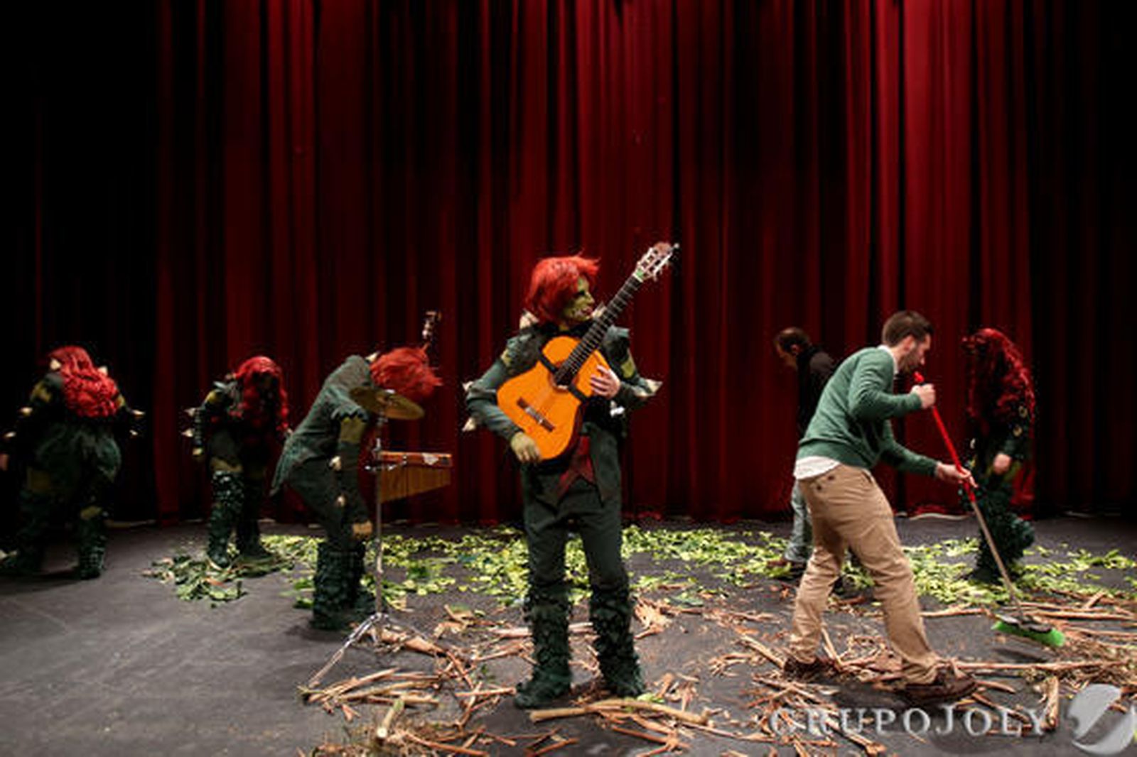 Foto: Lourdes de Vicente y Fito Carreto