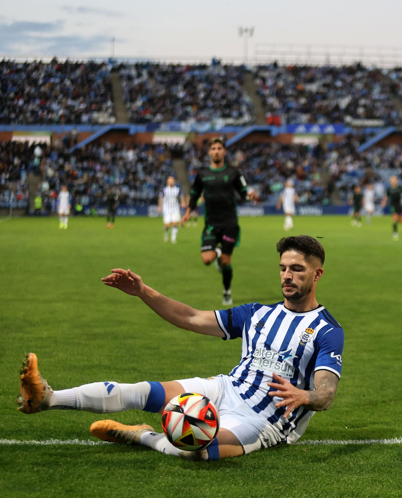 Imágenes del Recreativo de Huelva-Córdoba