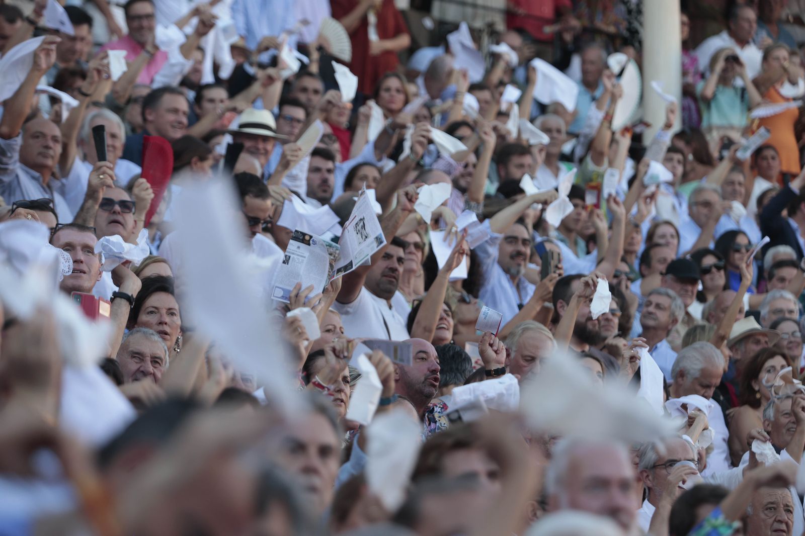 Las imágenes del festejo