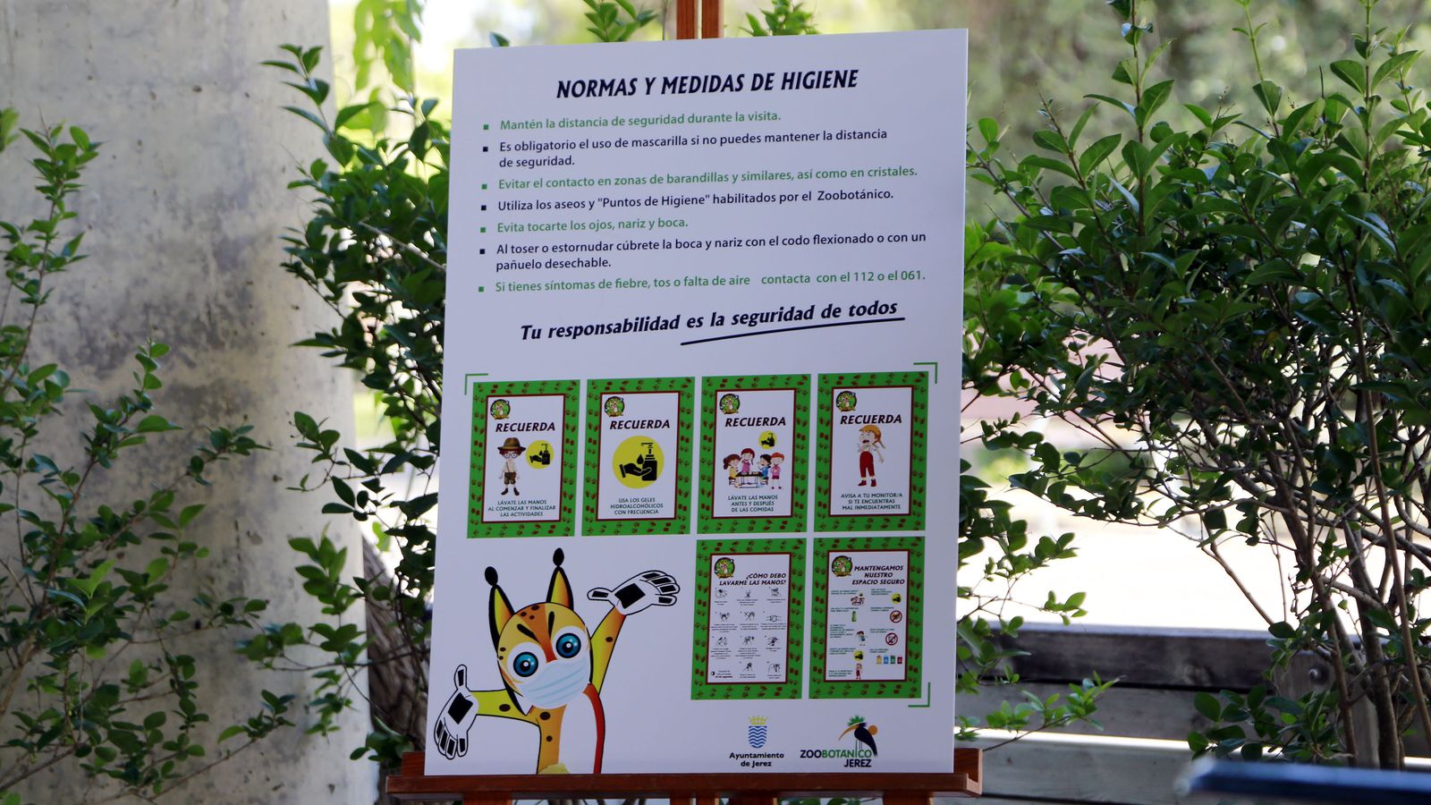 Reapertura del Zoo de Jerez