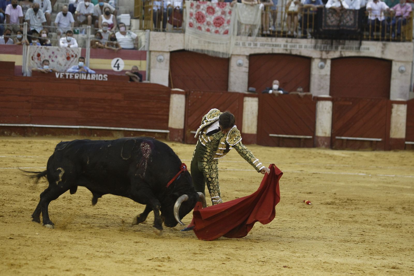 Fotogalería primera corrida de toros Feria de Almería
