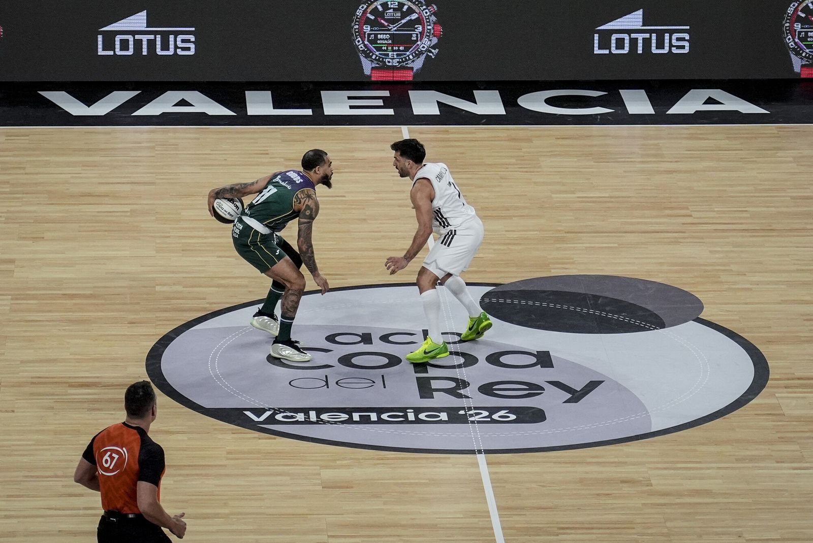 Las fotos del Real Madrid-Unicaja de la Copa del Rey de Valencia 2026