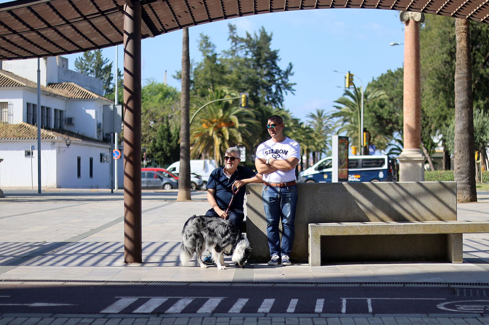 Imágenes del jueves 1 de mayo en Huelva