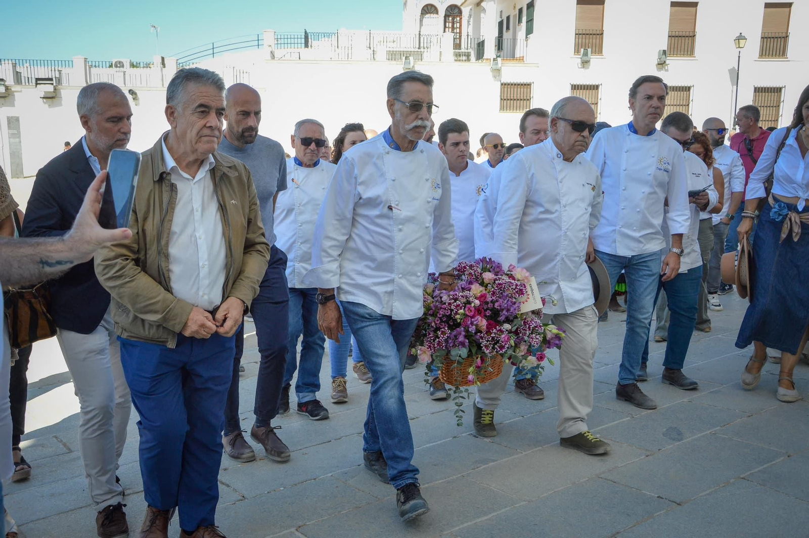 Encuentro celebrado en la aldea del Rocío.