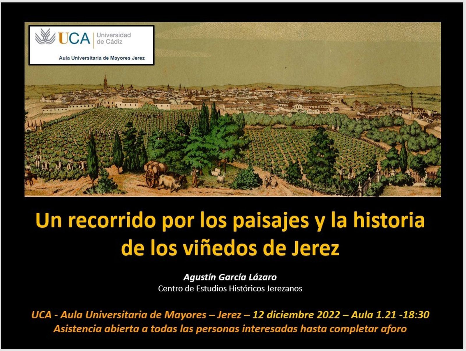 Invitación a la cita.