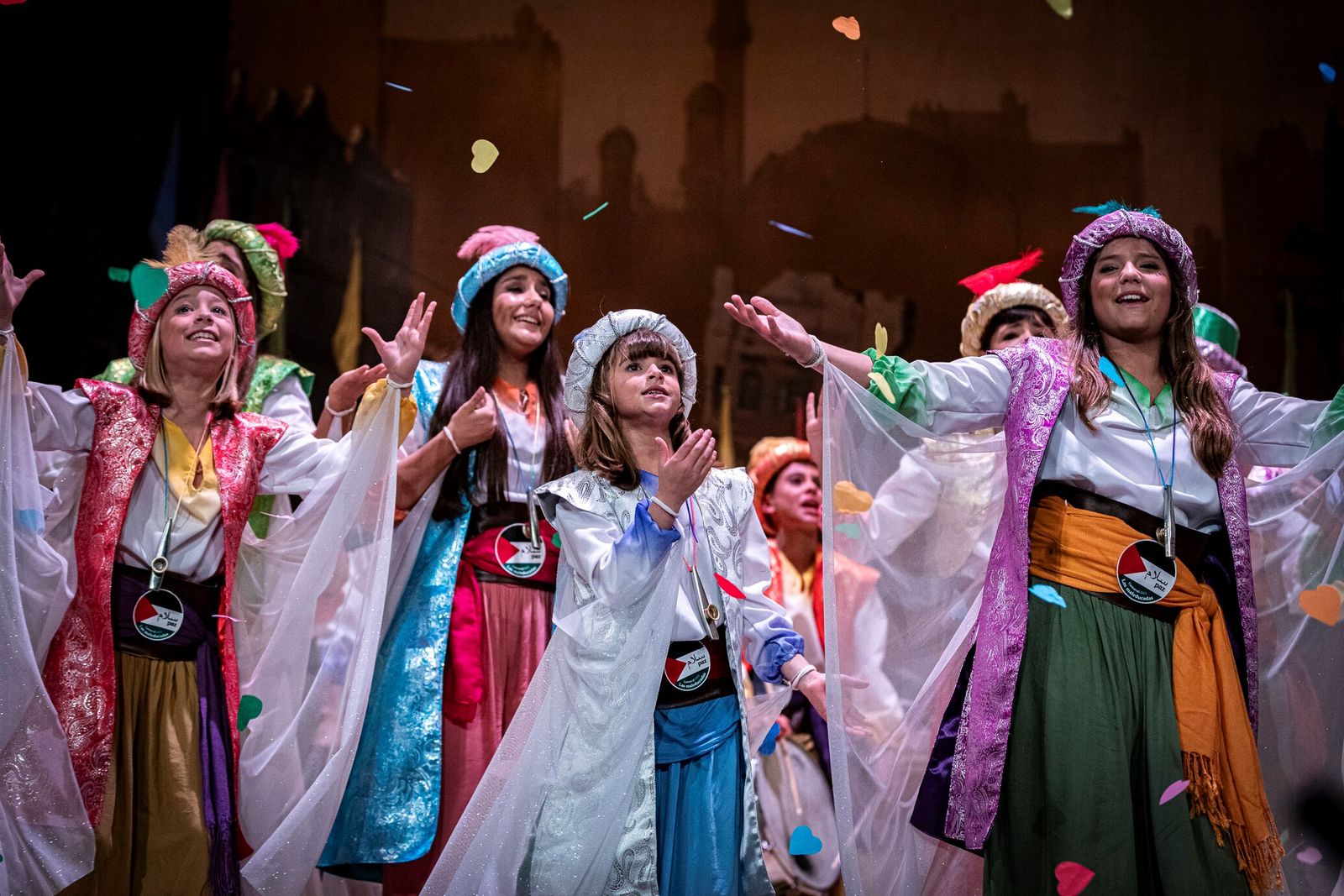 Comparsa 'Las maleducadas'